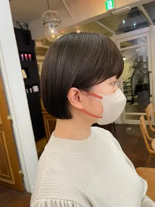 ショート カラー メイクス表参道所属・ショート/ボブ 矢野湧也のヘアスタイル