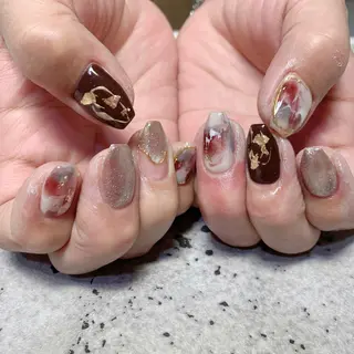 ネイル 春日井ネイルサロン iroのネイルデザイン