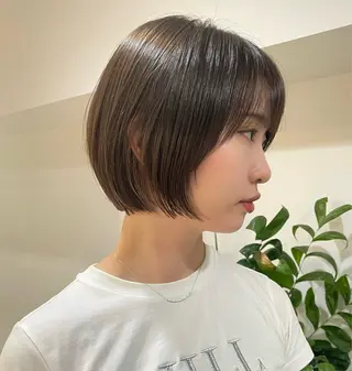 ショート カラー リタッチモデル募集中 ！/流星💫のヘアスタイル