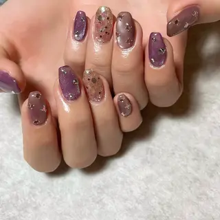 ネイル total salon fu-a'[フーア]所属・佐藤 芽衣のネイルデザイン