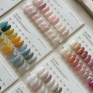 ネイル NARERU rycomのマツエク・マツパデザイン