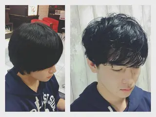 ショート パーマ boutique misakiのヘアスタイル