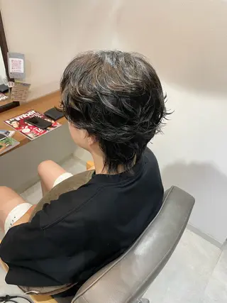 ショート パーマ メンズ ayaka |トレンドヘアのヘアスタイル