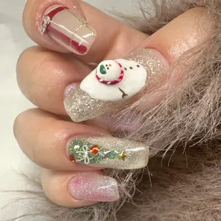 ネイル -yuu-所属・Lino ﾟのネイルデザイン