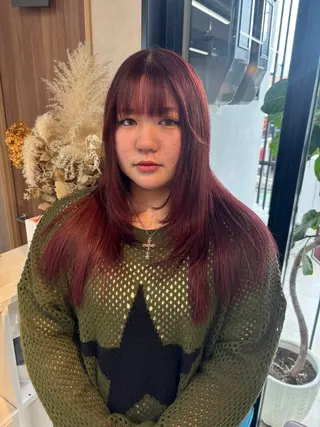 カラー chipie 那覇松山店所属・双 葉の眉毛・アイブロウイメージ