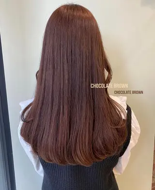 ロング カラー SALOWIN所属・risa/ 名古屋美容室のヘアスタイル
