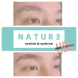 メンズ アイブロウ NATURE MIYUのマツエク・マツパデザイン