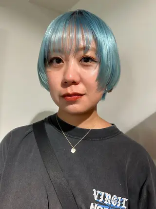 ショート カラー 🎀オイダイラ モモカ🎀のヘアスタイル