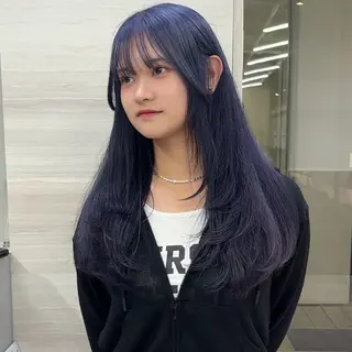 ロング カラー The Path ARENのヘアスタイル