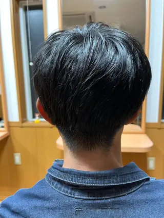 ショート メンズ マミー美容室所属・藤崎 光のヘアスタイル