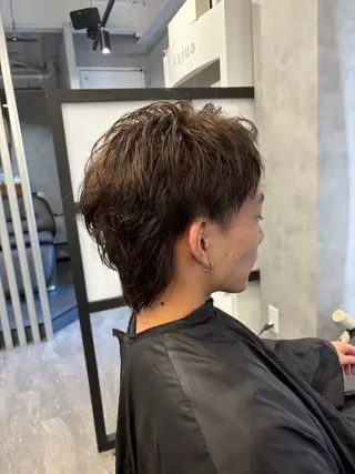 カラー メンズ _i  hair&eye所属・春名 典瑚のヘアスタイル