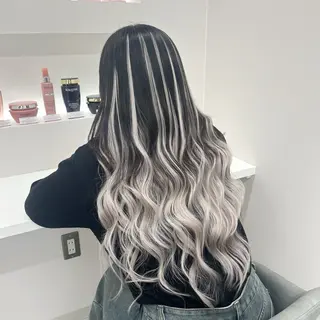 ロング カラー/エクステ 🤍ルナのヘアスタイル