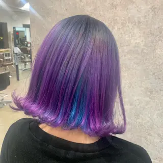 カラー piLLon/ RYUKAのヘアスタイル