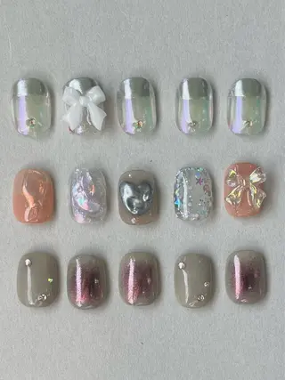 ネイル salon Re:のネイルデザイン