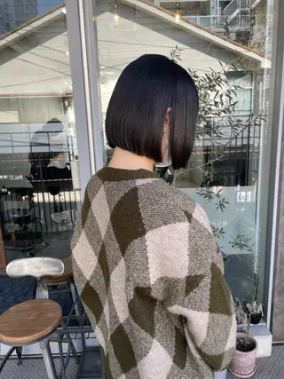 ロング カラー ヘアアレンジ メンズ 💐ナチュラルヘア Kroda💐のヘアスタイル