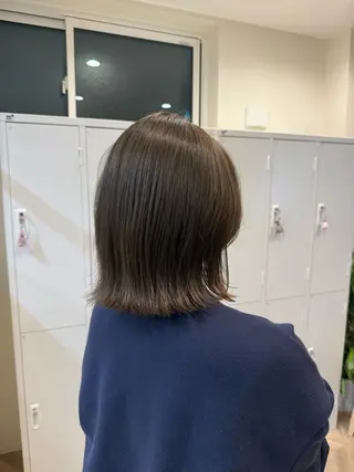 ミディアム lbio所属・TOMOKI 浦和のヘアスタイル