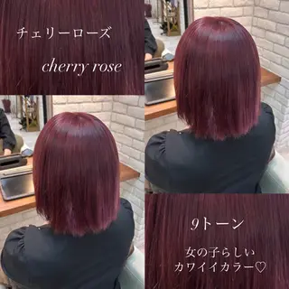 ミディアム カラー 韓国ヘア🧸髪質改善 🧸きくちみさきのヘアスタイル