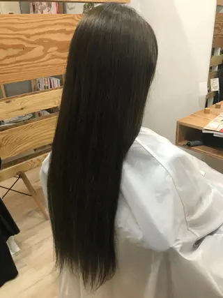 ロング カラー ViaLa Hair 🌈すずきたくむ✂︎のヘアスタイル