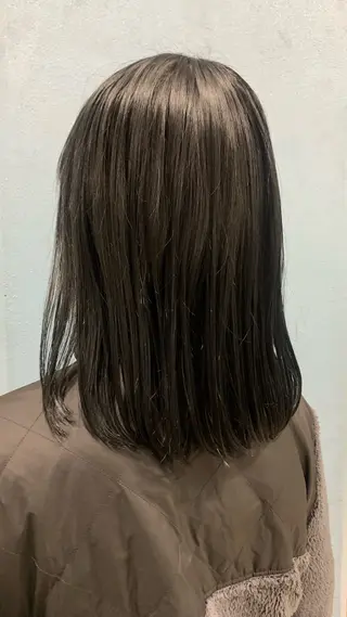 カラー MASHU    ADOBE所属・カラーモデル募集中/ Mino Reikaのヘアスタイル