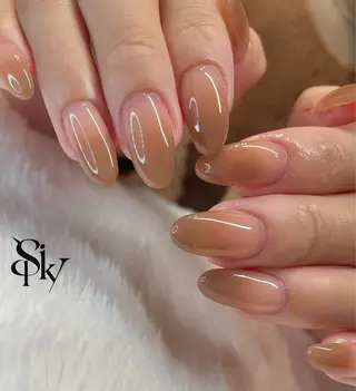 ネイル Spiky とうげ ふうかのネイルデザイン