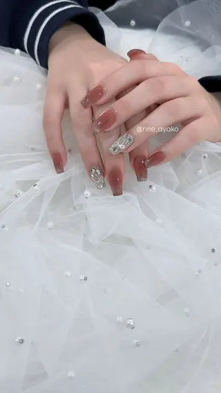 ネイル nail&eyelash Rine所属・Rine 放出 (リネ)のネイルデザイン