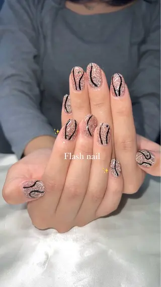 ネイル nail salon Uran.のネイルデザイン