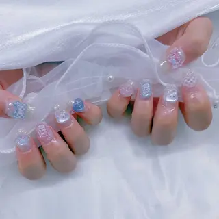 ネイル Romymoon nail帆南☾ ໋のネイルデザイン