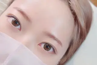 アイブロウ メンズ NAZ eyelash&eyebrow by medical salon所属・NAZ 表参道 Tomokoのマツエク・マツパデザイン