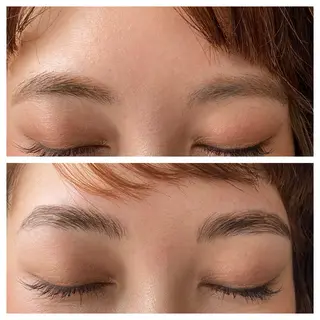 パーマ マツエク・マツパ AIRYVEIL所属・Uehara Tomomiの眉毛・アイブロウイメージ