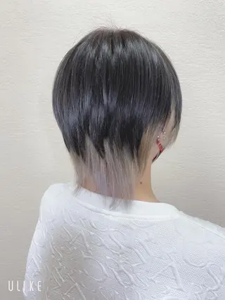 ショート カラー ❣️モードケイズ塚口 和田一将のヘアスタイル