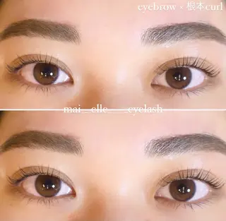 マツエク・マツパ アイブロウ frill eye beauty by ELLE所属・ふわ眉✴︎うぶ眉 🌸maiの眉毛・アイブロウイメージ