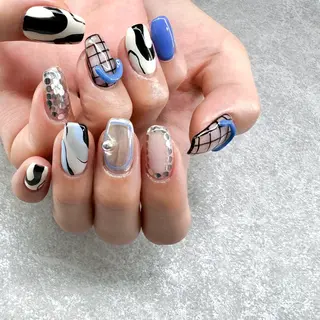 ネイル pointillé .ayaのネイルデザイン