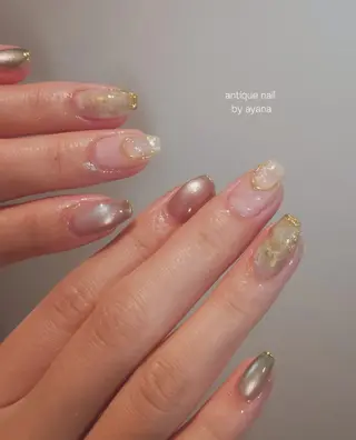 ネイル ayana nails所属・nail salon ayanaのネイルデザイン