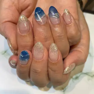 ネイル 糀屋 彩奈のネイルデザイン