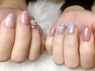 ネイル ECLAT エクラ所属・寺山 千鶴のネイルデザイン