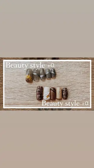ネイル Beauty style +α所属・Memezawa Nanaのネイルデザイン