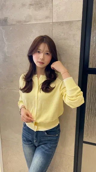 ロング 🌼アユム/レイヤー ハッシュカット🌼のヘアスタイル