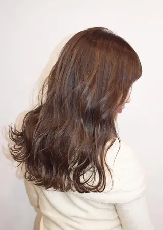 ロング カラー 清水　仰士 ROW町田のヘアスタイル