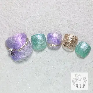 ネイル 美し亭 OHANAのネイルデザイン