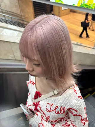 ミディアム カラー inq栄所属・【栄inq】古川 想奈のヘアスタイル