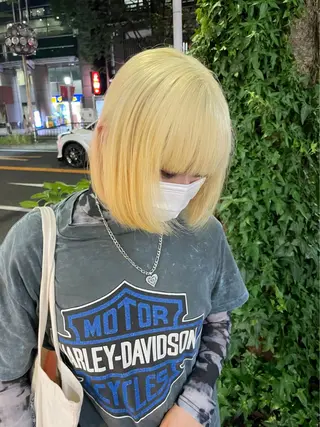 ミディアム カラー ミユル/ 盛れるエクステ🎀✨のヘアスタイル