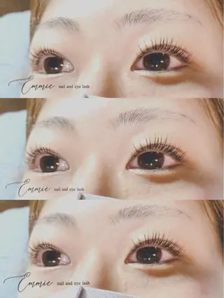 マツエク・マツパ EMUR所属・EMUR Kanaのマツエク・マツパデザイン