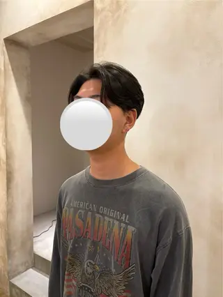 メンズ 和泉市/ mahae/原田のヘアスタイル