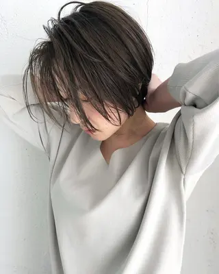 ショート ダブルカラー🦖 /髪質改善⚡️しおりのヘアスタイル