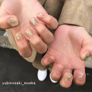 ネイル ゆびノさき茨木店 ニュアンス/アートのネイルデザイン