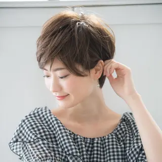 ショート Tukka所属・柳澤 興輝のヘアスタイル