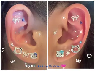 LOVELASH所属・目黒☆脱毛☆マツエク まつパ☆ララピールのマツエク・マツパデザイン