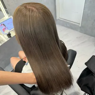 セミロング カラー CS made by SHACHU 栄所属・💖艶カラー💖 mikuのヘアスタイル