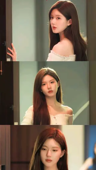 ロング カラー 中韓🇨🇳🇰🇷 🤍TAKAHIROのヘアスタイル