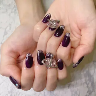 ネイル 畠山 ゆいのネイルデザイン